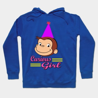 Curious George of Birthday Girl Hoodie